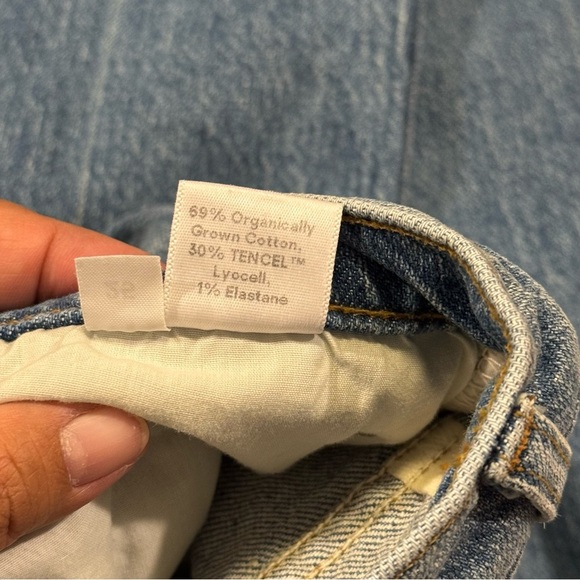 Reformation Size 25 Malta Blue Stevie Ultra High Rise Jean Comfort Stretch - Picture 5 of 7